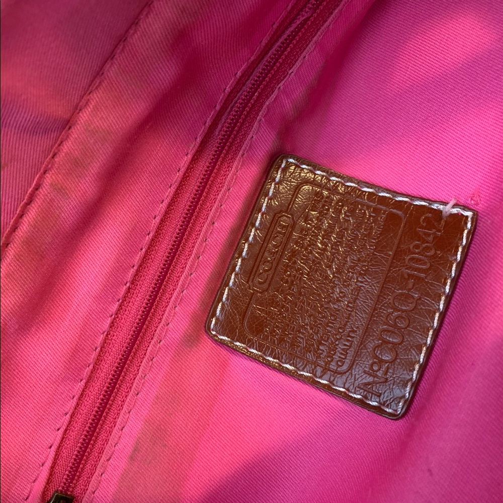 Coach Colorblock Purse - Picture 4 of 4